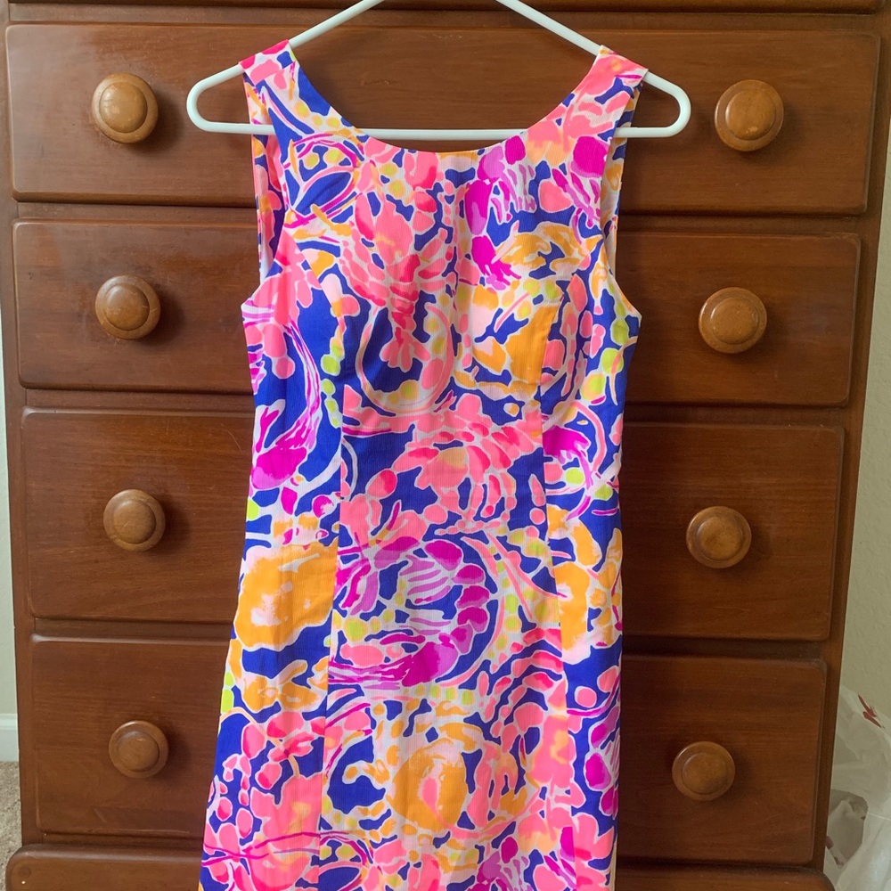 Lilly Pulitzer casual tie back dress
